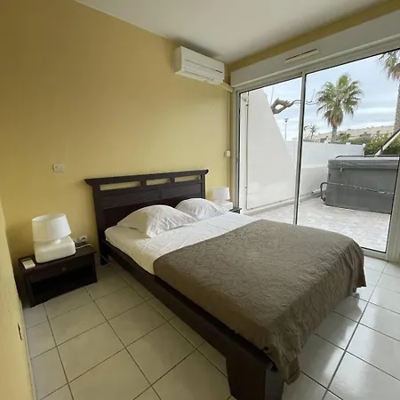 Bubble -appartement Natura 2 Avec Garage - Jacuzzi - Luxe - 6 Personnes 阿格德